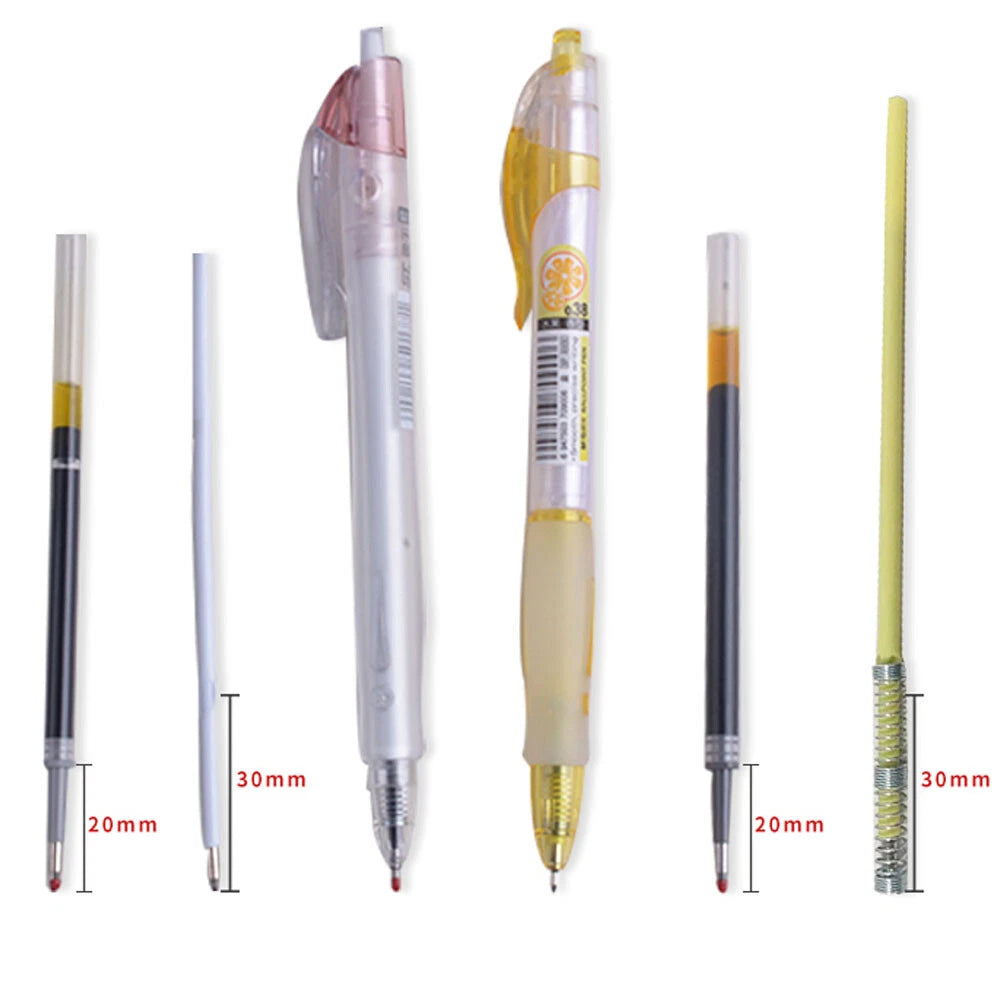 Compression Springs 18mm-30mm Length Spring Steel Galvanized For Ballpoint Pens