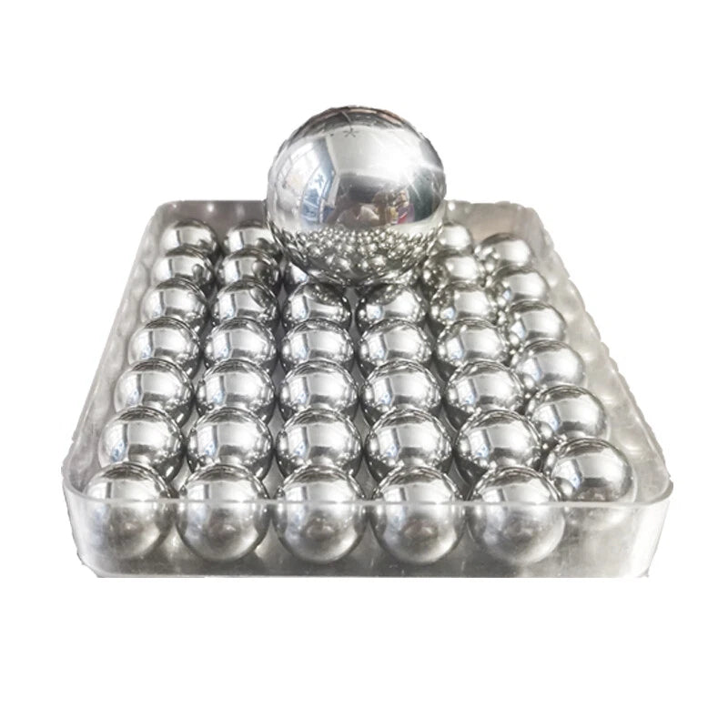 304 Stainless Steel Ball Bearings 27mm-80mm Solid Round Ball Large Metal Balls