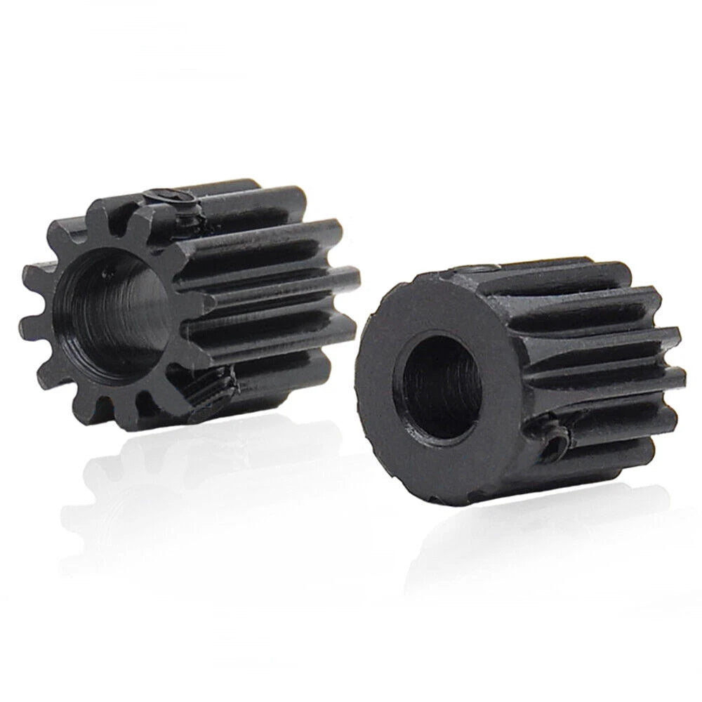 1 Mod 10T-46T Precision Spur Pinion Gear With Step 45# Steel Motor Gear All size
