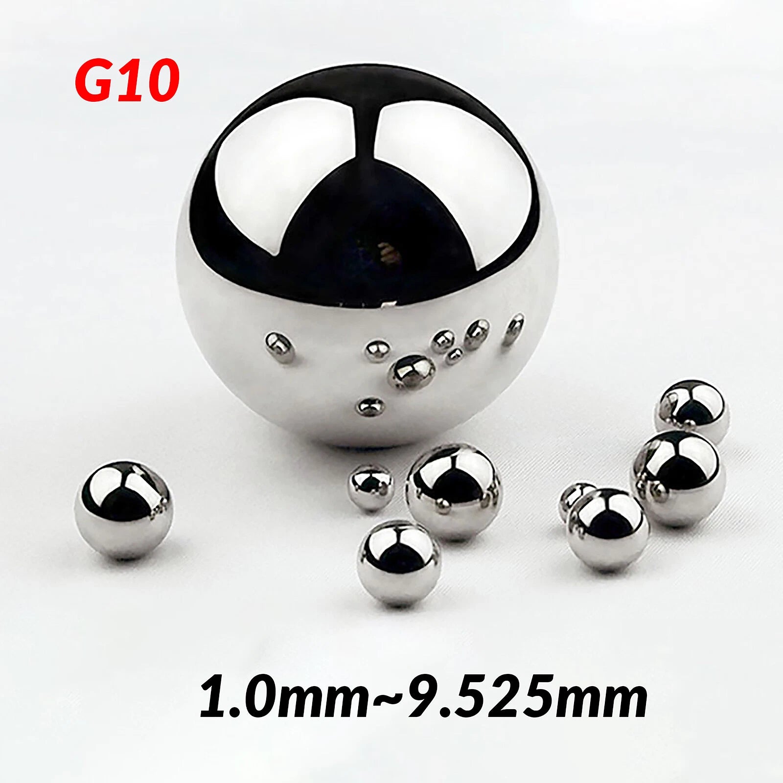 Chrome Steel Grade 10 Industrial Rolling Ball Bearings High Precision ALL SIZES