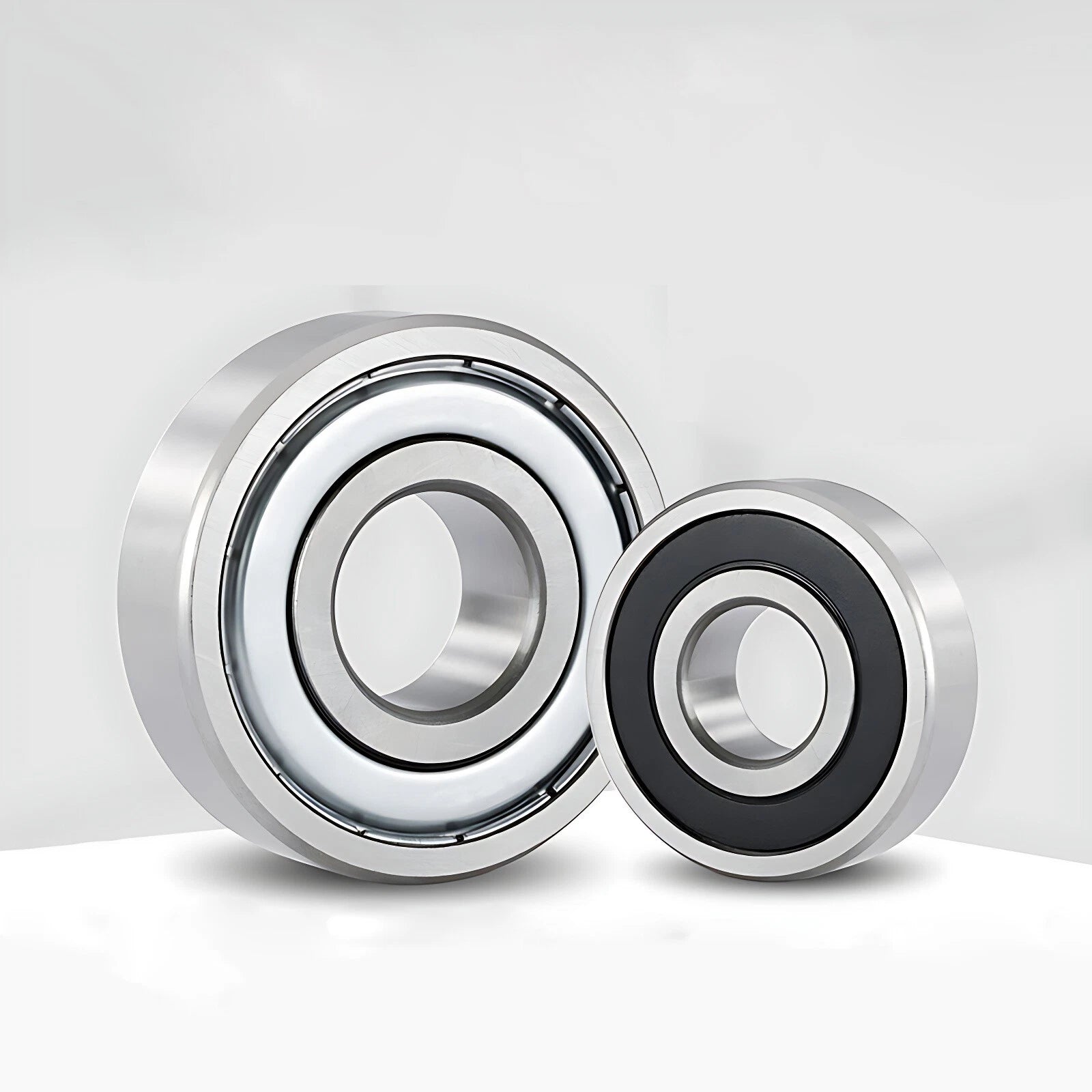 Bearings 6000-6206 6300-6320 2RS/ZZ Series Deep Groove Ball Bearing 77 Size