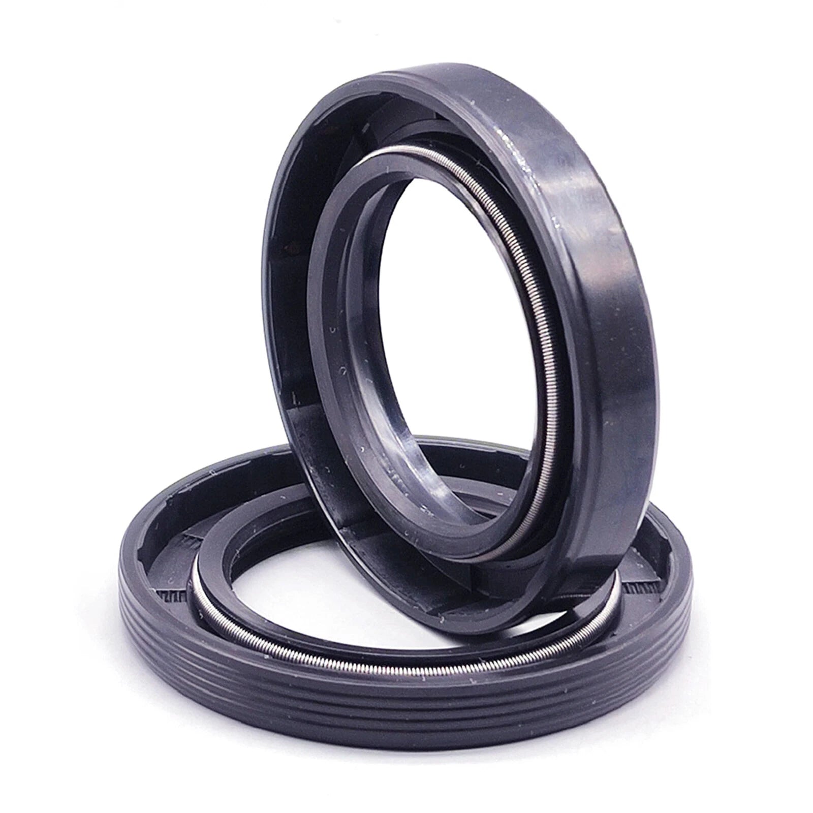 TC Oil Seal Double Lip NBR Nitrile Rotary Shaft Seal — ID 38–190mm