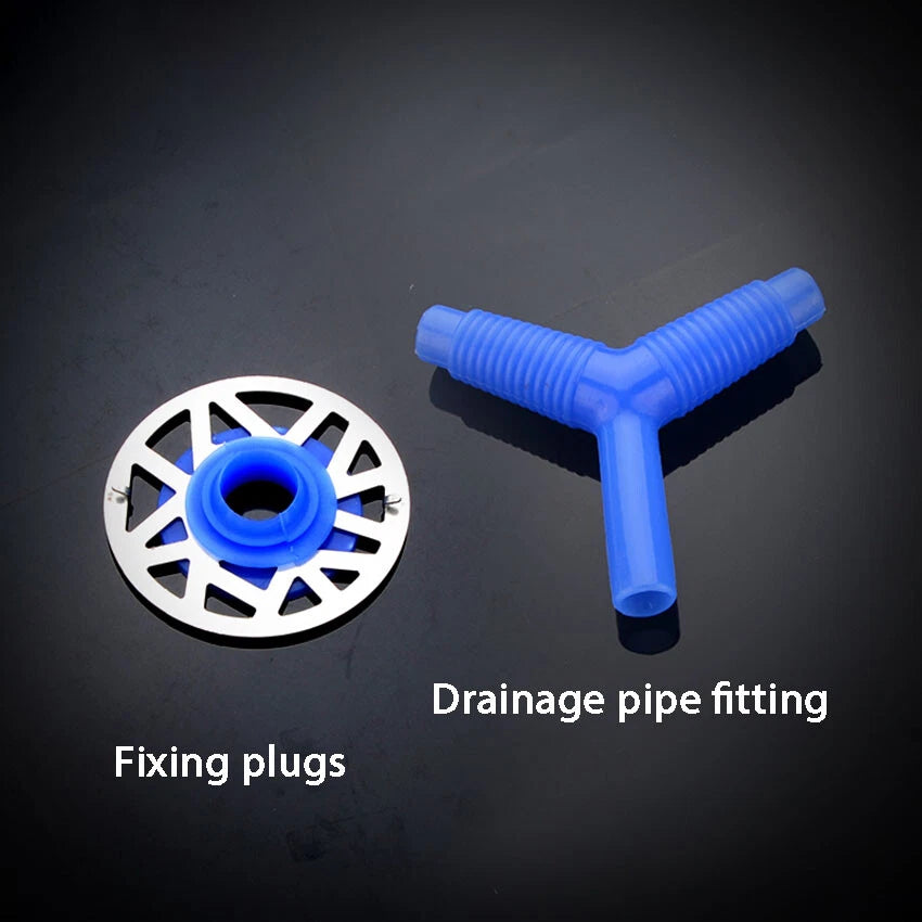 Dishwasher & Washing Machine Hose Connector — Y Splitter Tee & Elbow Fitting