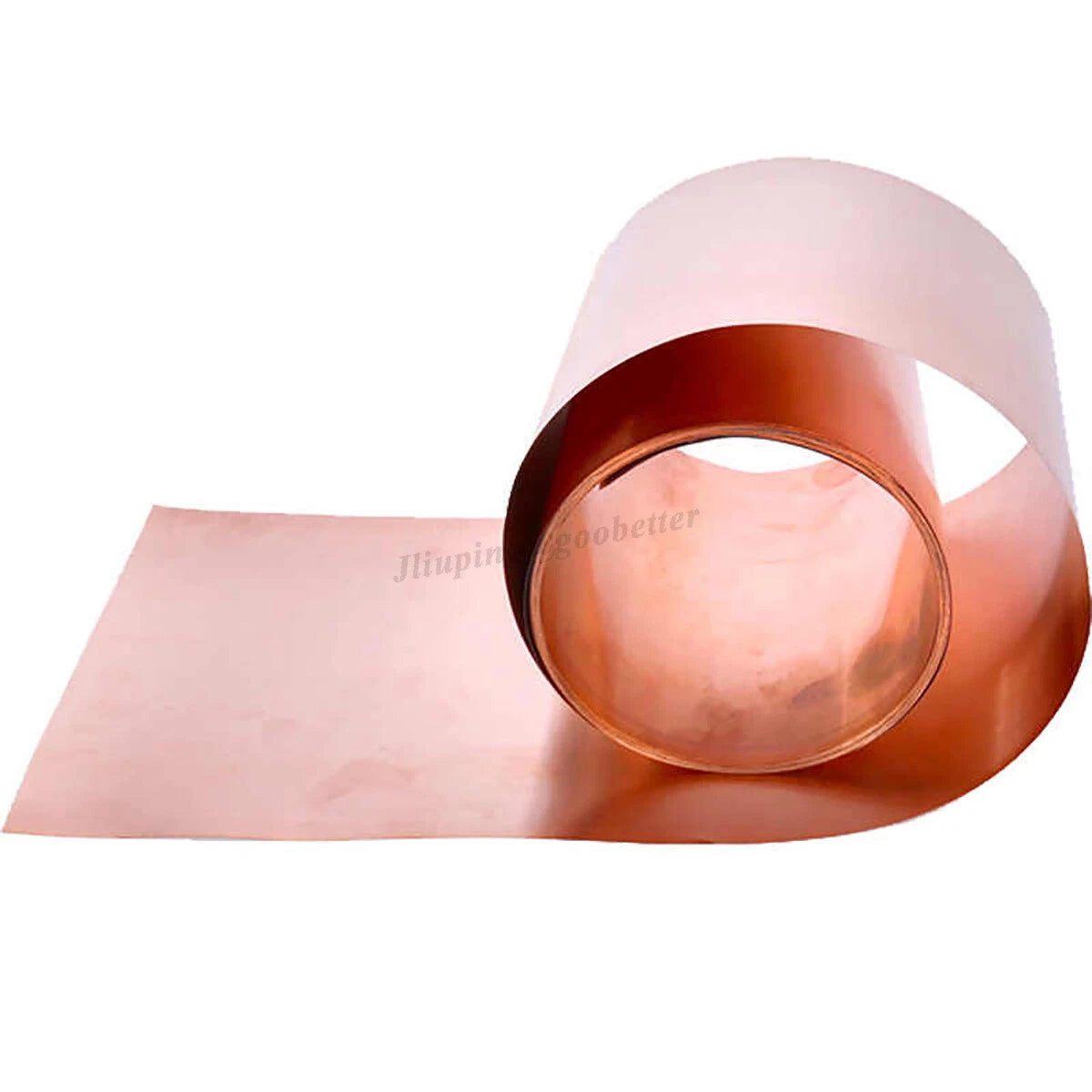 T2 Copper Sheet Roll Metal Foil Plate Thick 0.4/0.5/0.6/0.8/1mm Width 5mm-90mm