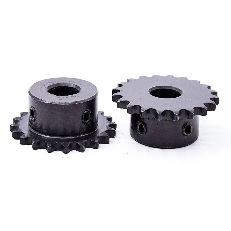 Hole 8mm-20mm Steel Chain Sprocket Pilot Bore 04C 26T-30T Sprockets Roller Chain