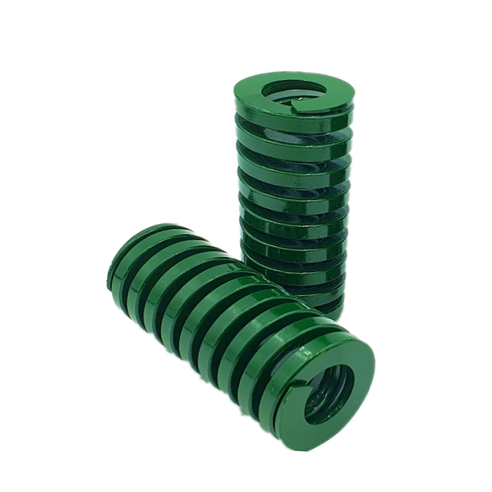 Heavy Load Duty Compression Die Spring ISO 8mm-50mm Diameter & Up To 300mm Long