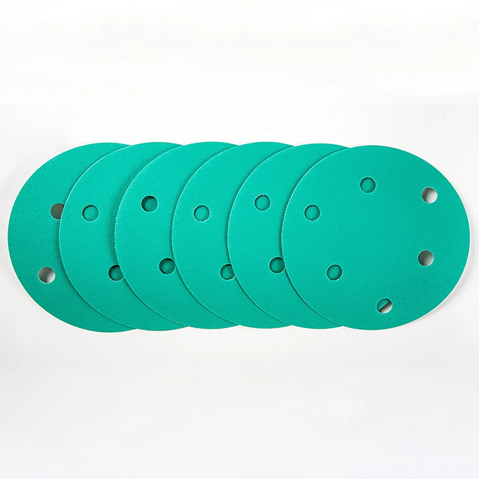 6 Inch 150mm Wet and Dry Sanding Discs Sandpaper Film Pads 60-2000 GRIT 6 Hole