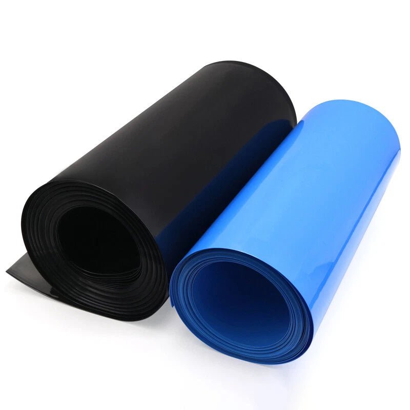 PVC Heat Shrink Tubing – Flattened Width 103mm to 625mm, Multiple Colors - HomeDIYer
