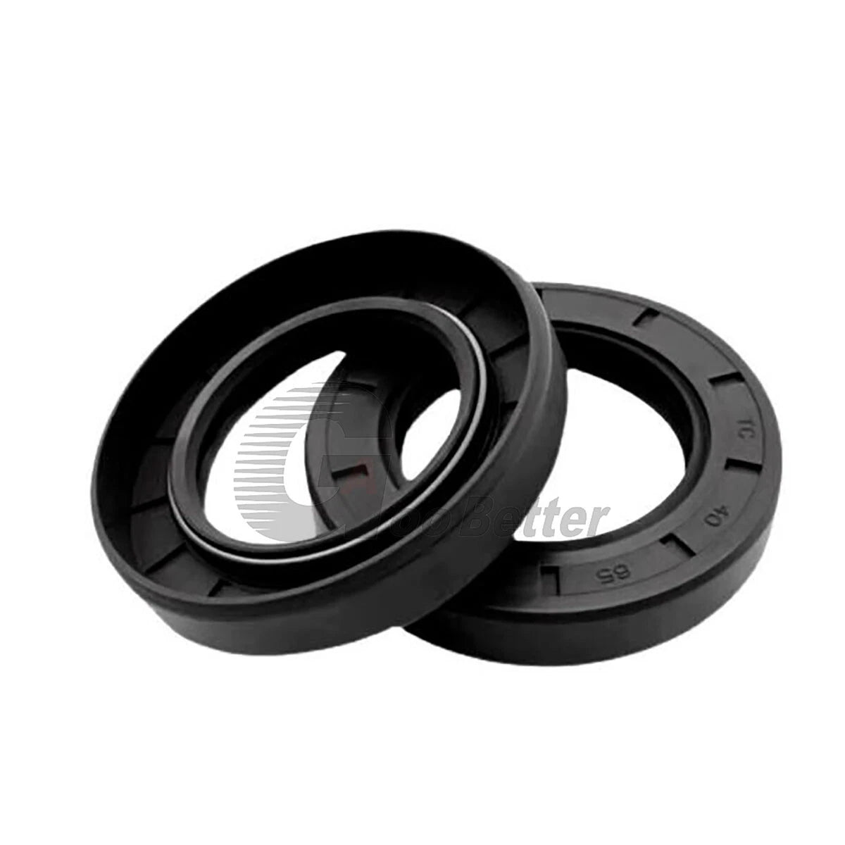 TC Double Lip Oil Seals NBR Rotary Shaft Seals — ID 8–50mm, H=7mm