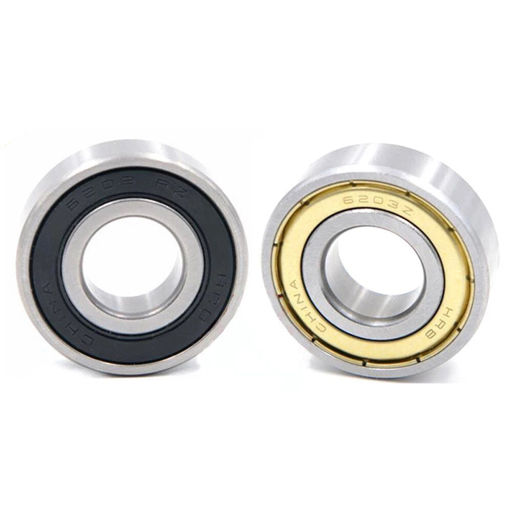 Deep Groove Ball Bearings 2-ZZ、2-RS Double Shield Bearing Steel Various sizes
