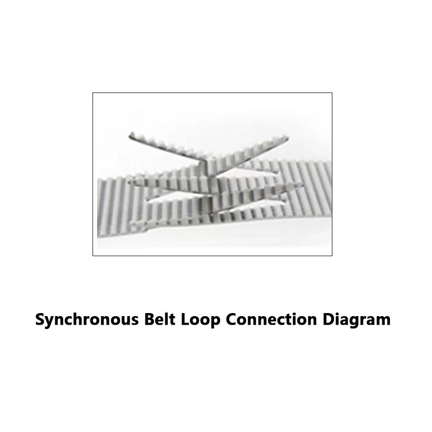 HTD 3M Timing Belt 10mm Wide Closed Loop — 2175mm to 4002mm for 3D Printer & CNC