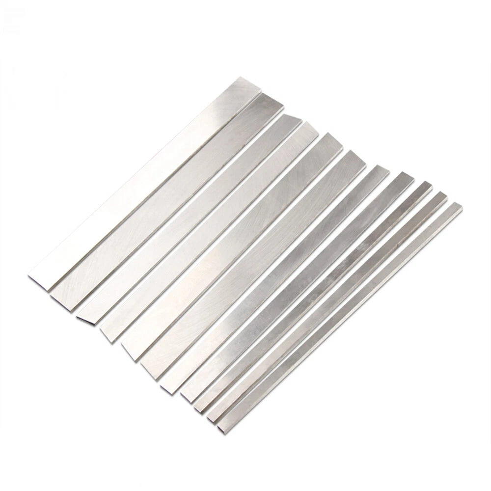HSS Steel Flat Bar Strip Metal Plate 3-120mm Width 200mm Long Lathe Turning Tool