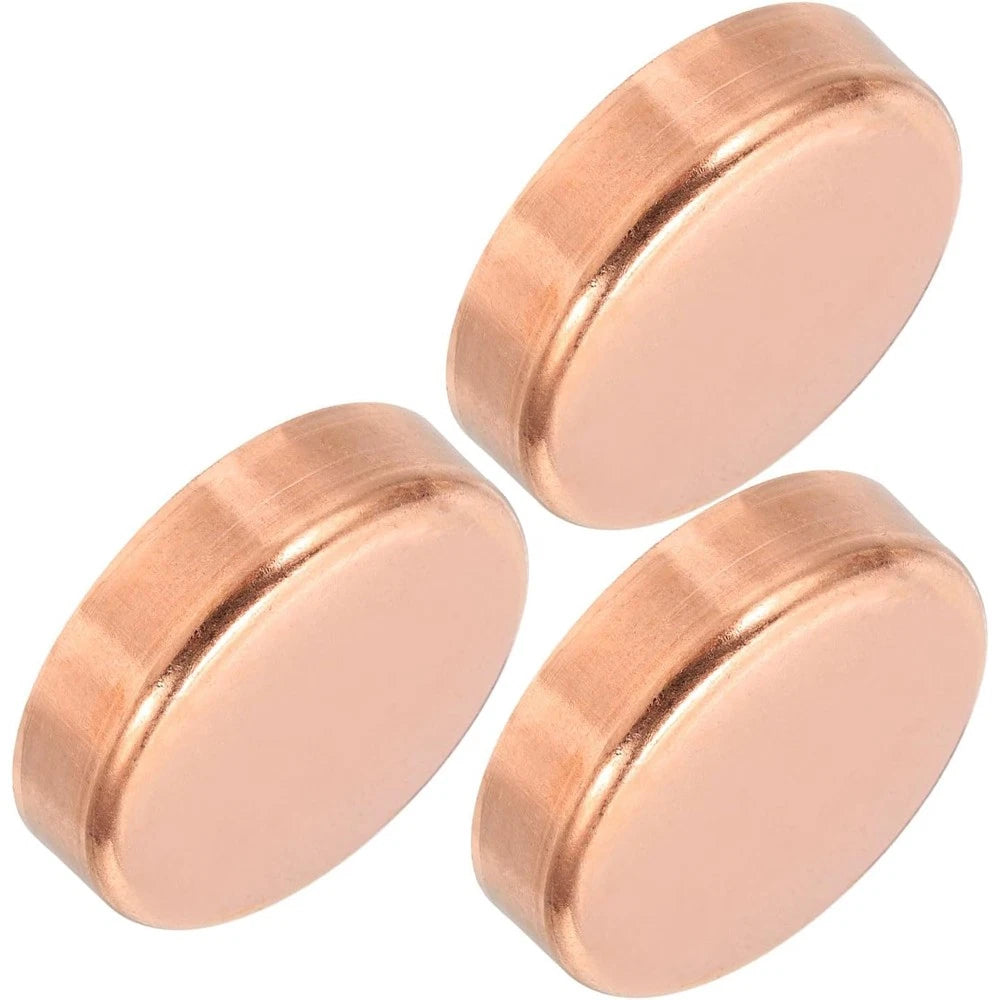 End Feed Stop End Fittings for Copper Pipe — 6.35mm to 159mm ID