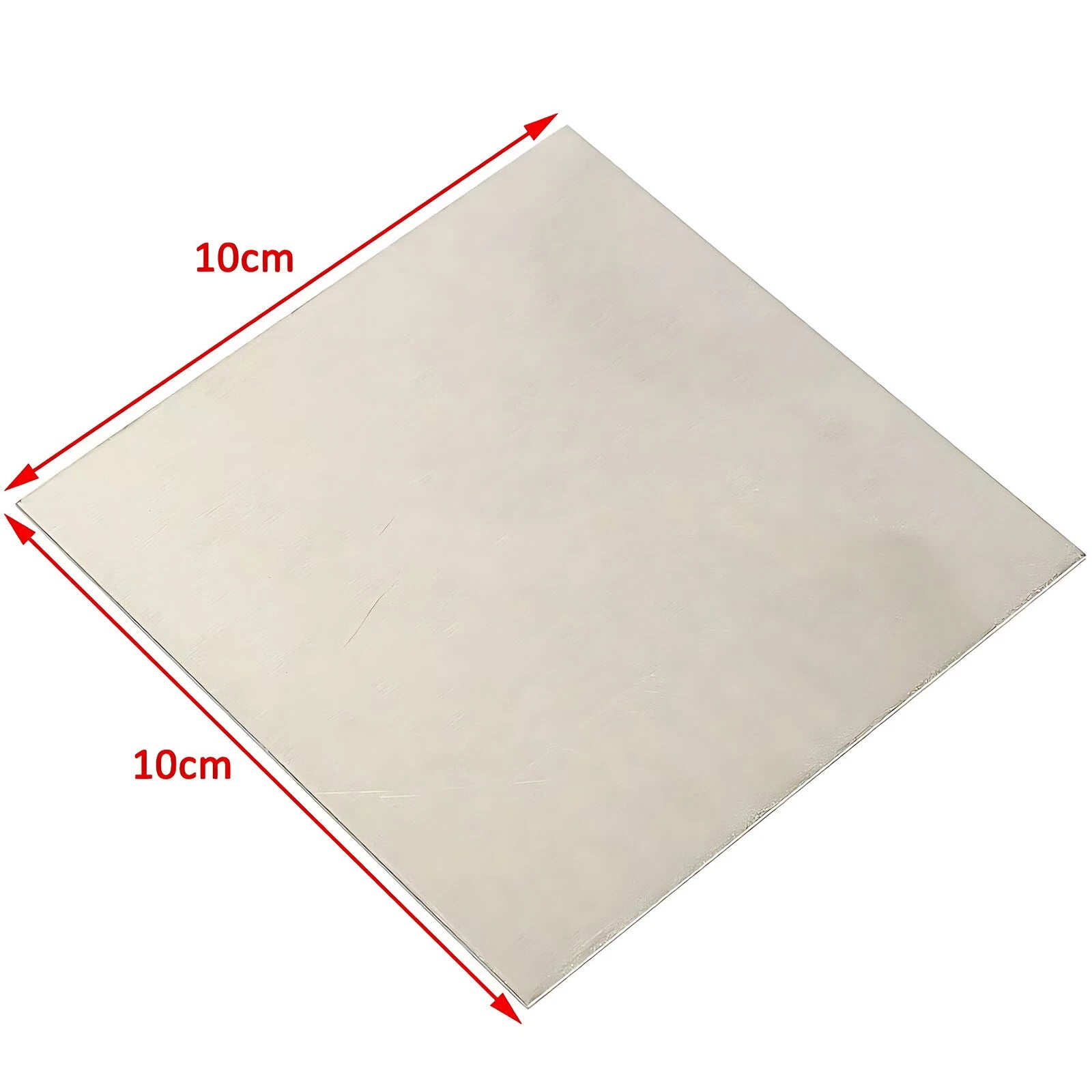 Copper-Nickel Alloy Sheet Plate Cupronickel Metal Foil Panel 0.8mm-3mm Thick