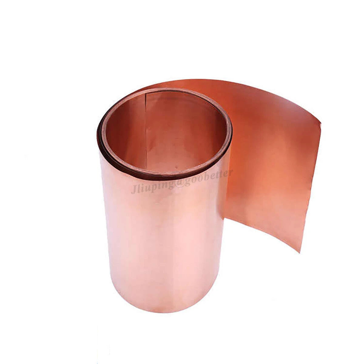 T2 Copper Sheet Roll Metal Foil Plate Thick 0.06mm 0.07mm 0.09mm Width 10mm-90mm