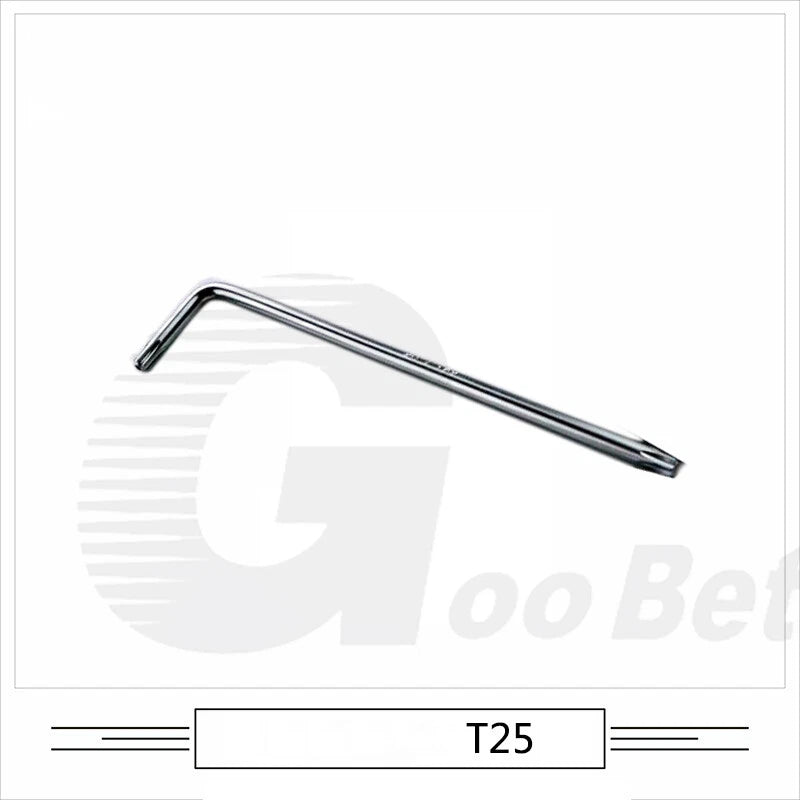 T25 T30 T40 T45 T50 Torx Key Security Anti Tamper Allen Star Keys Hollow Wrench
