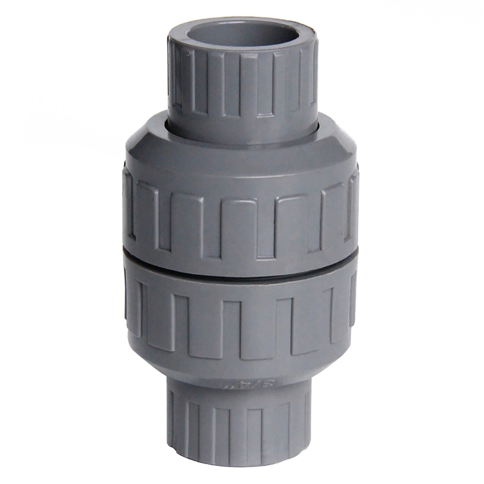 PVC Check Valve 25 - 75mm One Way Non-return Valve Water Adhesive Pipe Fittings