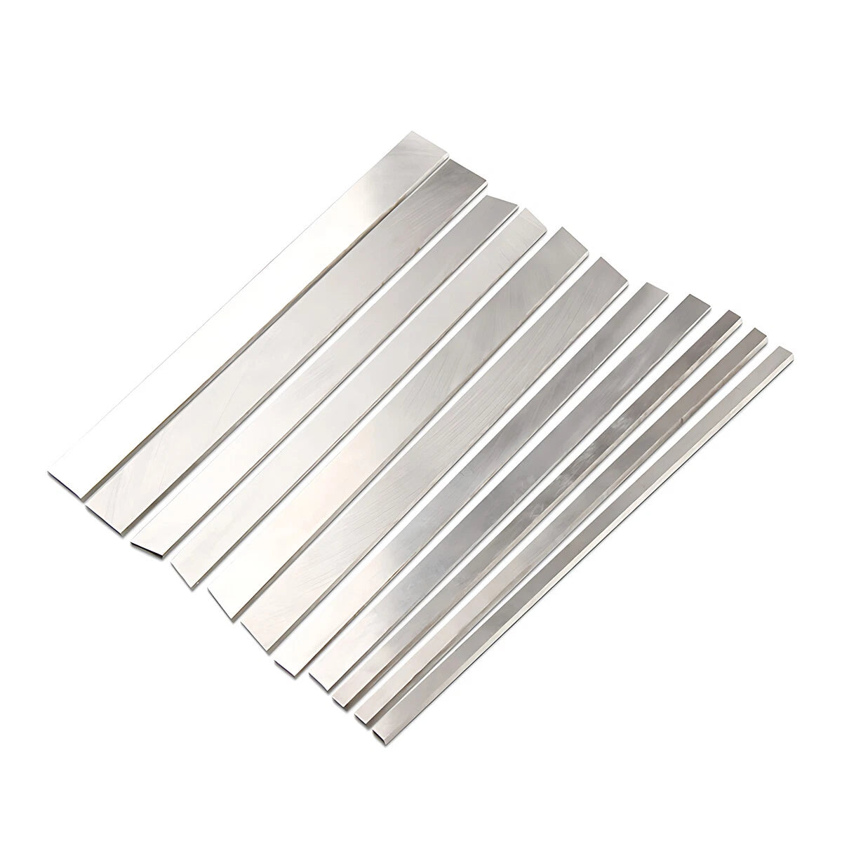 HSS Steel Flat Bar Strip Metal Plate 8-100mm Width 200mm Long Lathe Turning Tool
