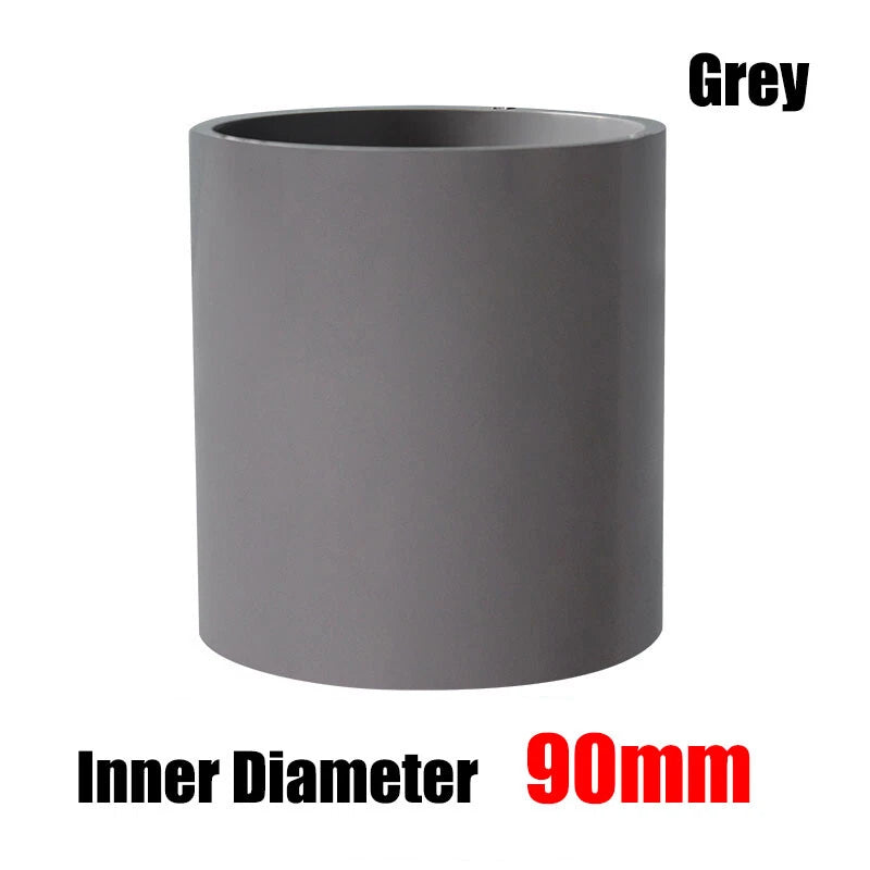PVC 3 4 5 6-Way Elbow Connector Direct Pipe Fittings 20-110mm White Blue Grey