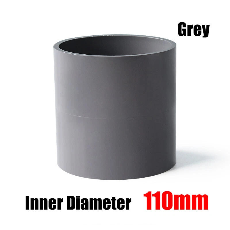 PVC 3 4 5 6-Way Elbow Connector Direct Pipe Fittings 20-110mm White Blue Grey