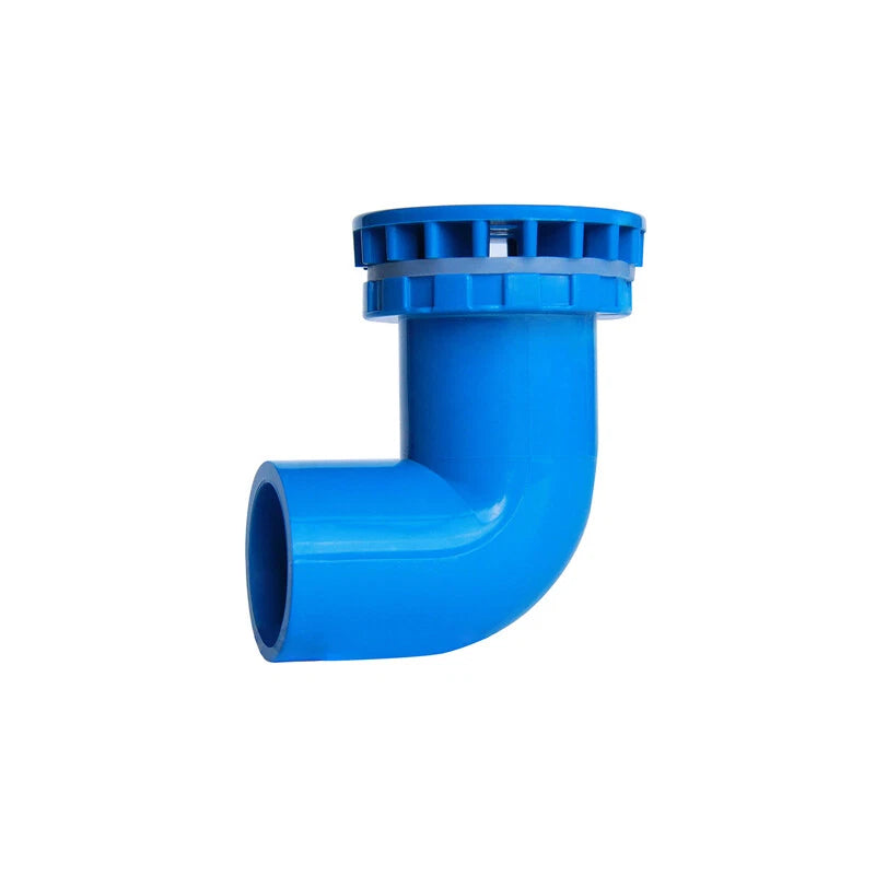 Blue PVC 25mm ID Pressure Pipe Fittings Metric Solvent Weld Various Parts