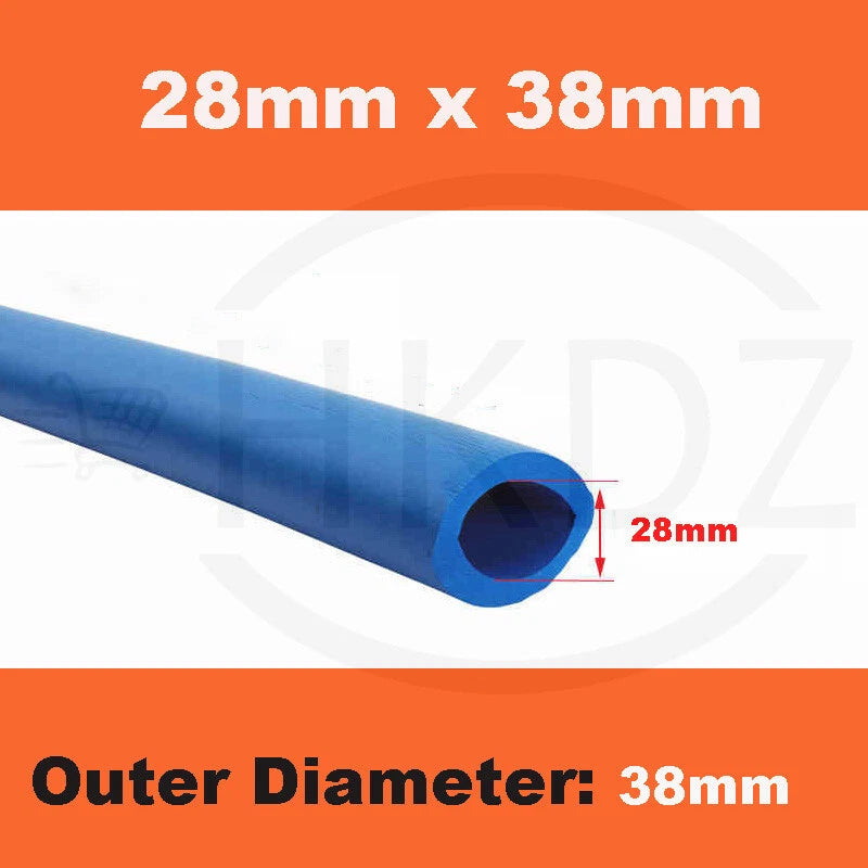 Fitness Equipment Handle Bar Thermal Insulation NBR Rubber Pipe Sponge Foam Tube