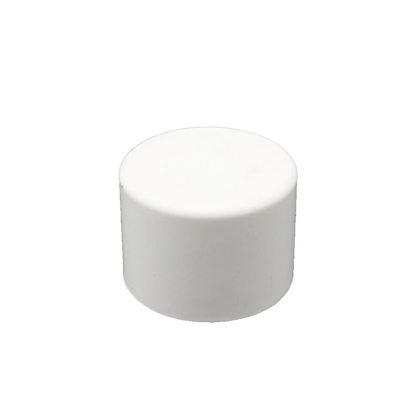 White PVC 20mm ID Pressure Pipe Fittings Metric Solvent Weld Various Parts