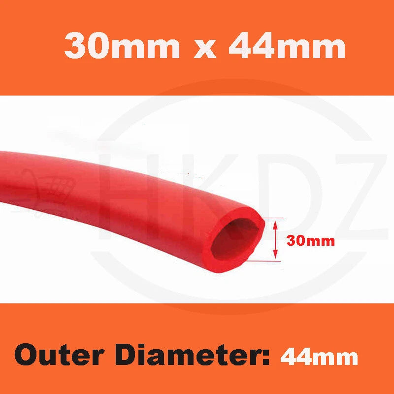 Fitness Equipment Handle Bar Thermal Insulation NBR Rubber Pipe Sponge Foam Tube