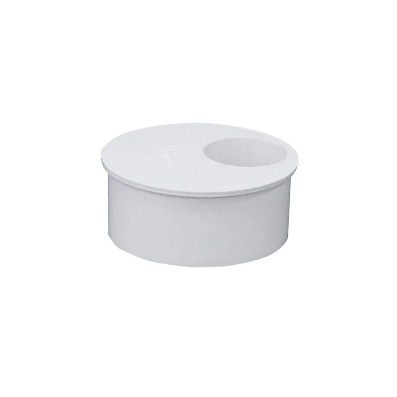 White PVC 20mm ID Pressure Pipe Fittings Metric Solvent Weld Various Parts