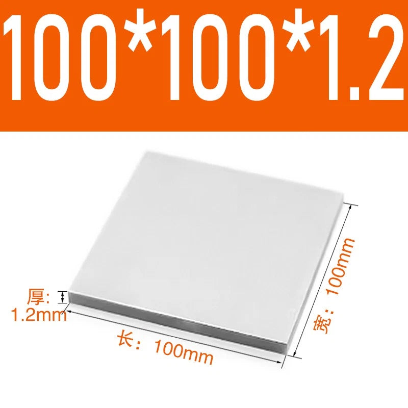 304 Stainless Steel Sheet Plate 0.3mm 0.5mm 0.8mm 1mm 2mm 3mm 4mm 5mm Thick