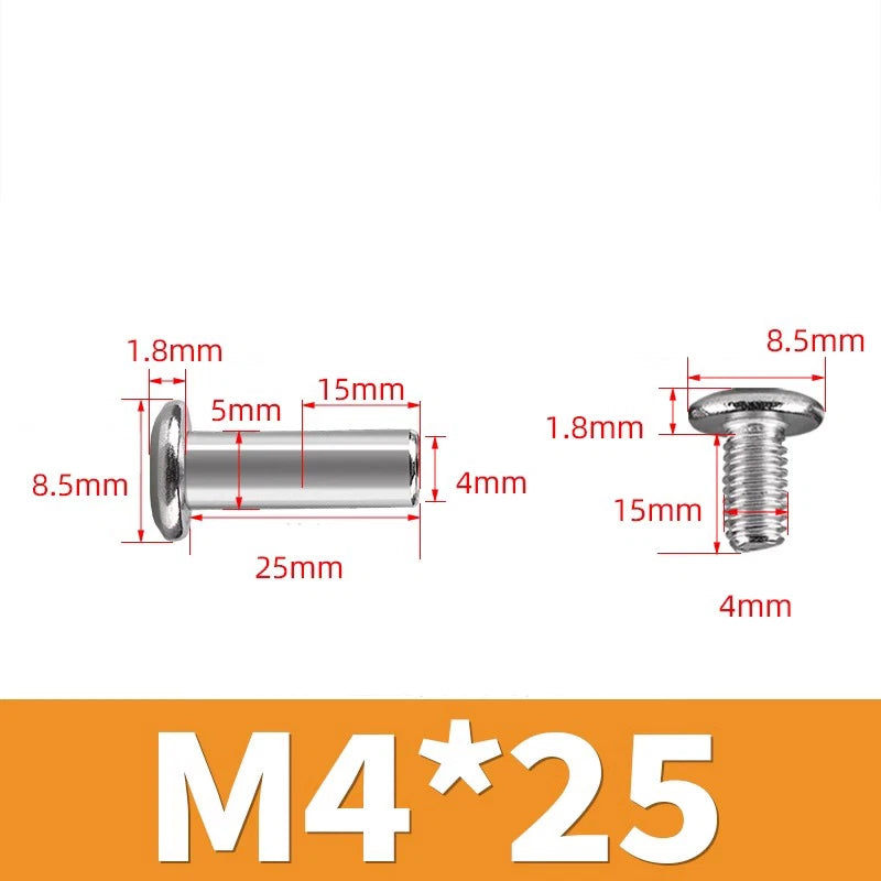 Socket Cap Head Screws 304 Stainless Steel — M2 M3 M4 M5 M6 M8 Hex Allen Bolt