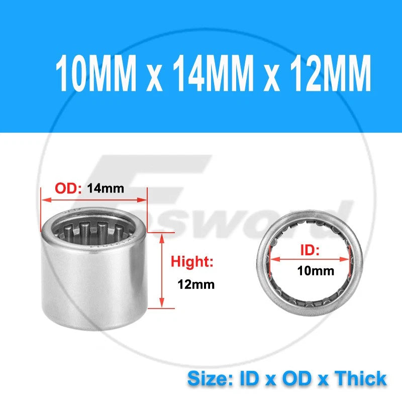 Needle Roller Bearings Miniature Needle Bearing HK0306 -HK6032 ALL SIZES IN HERE