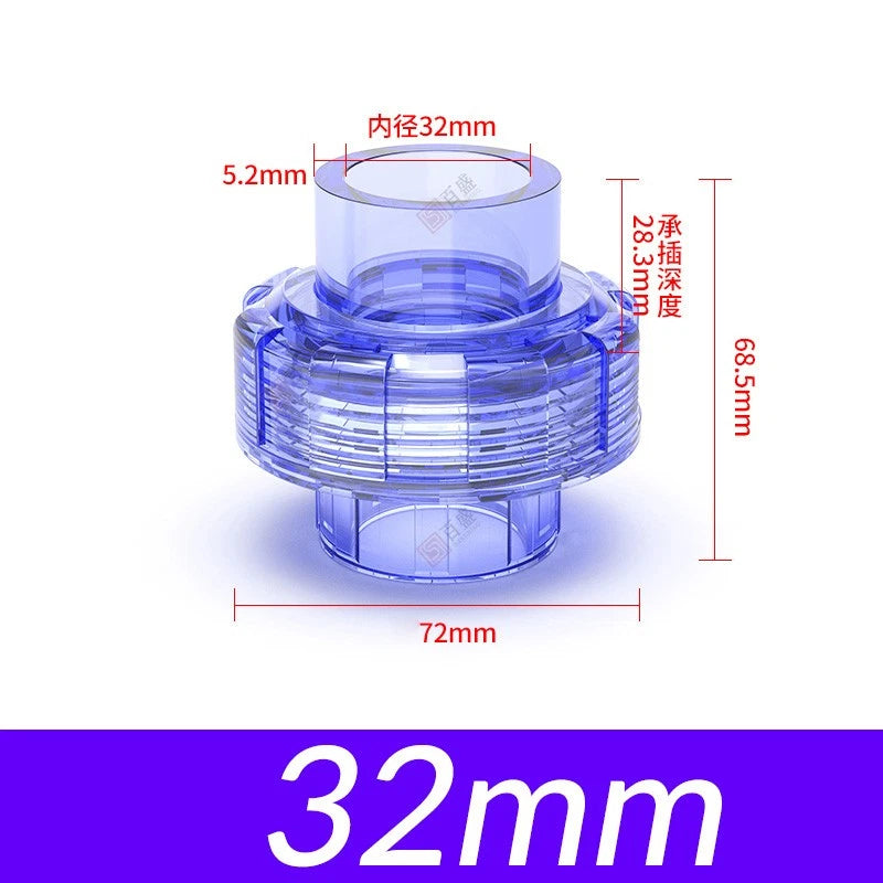 Clear PVC Fittings: Elbows,TEEs,Couplings,Caps,Unions,Ball Valves,Straight,Cross