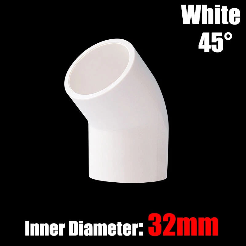 PVC 3 4 5 6-Way Elbow Connector Direct Pipe Fittings 20-110mm White Blue Grey