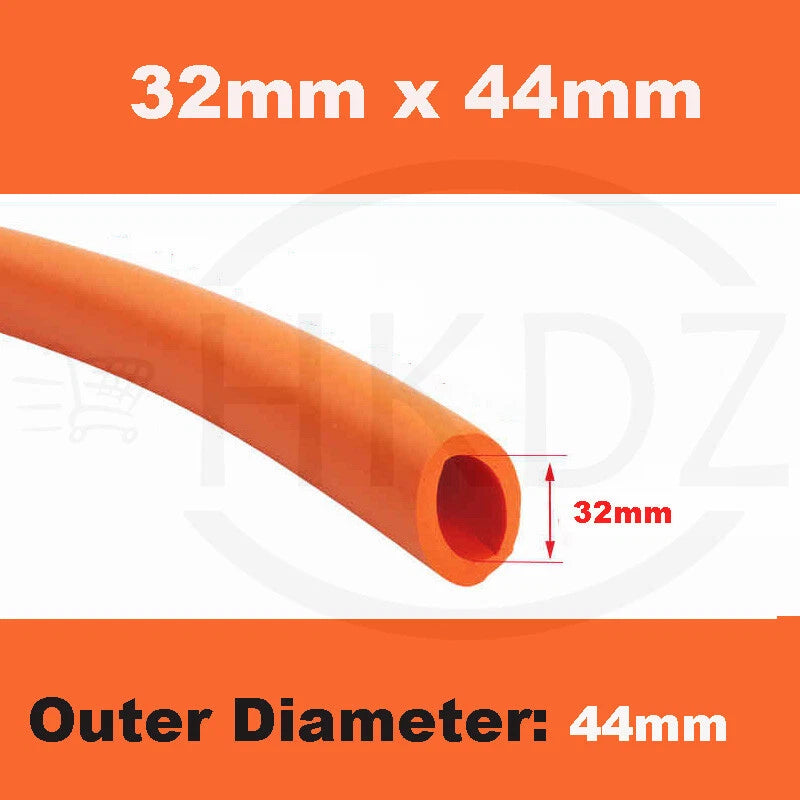 Fitness Equipment Handle Bar Thermal Insulation NBR Rubber Pipe Sponge Foam Tube