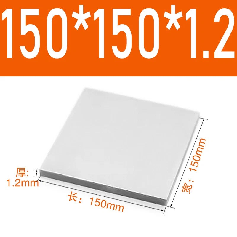 304 Stainless Steel Sheet Plate 0.3mm 0.5mm 0.8mm 1mm 2mm 3mm 4mm 5mm Thick