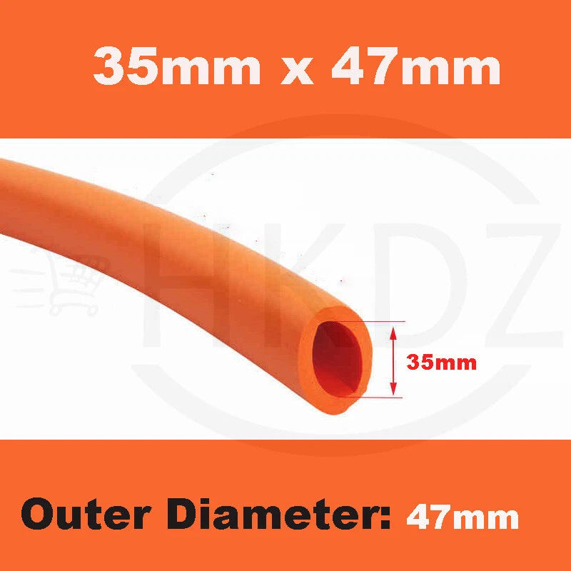 Fitness Equipment Handle Bar Thermal Insulation NBR Rubber Pipe Sponge Foam Tube