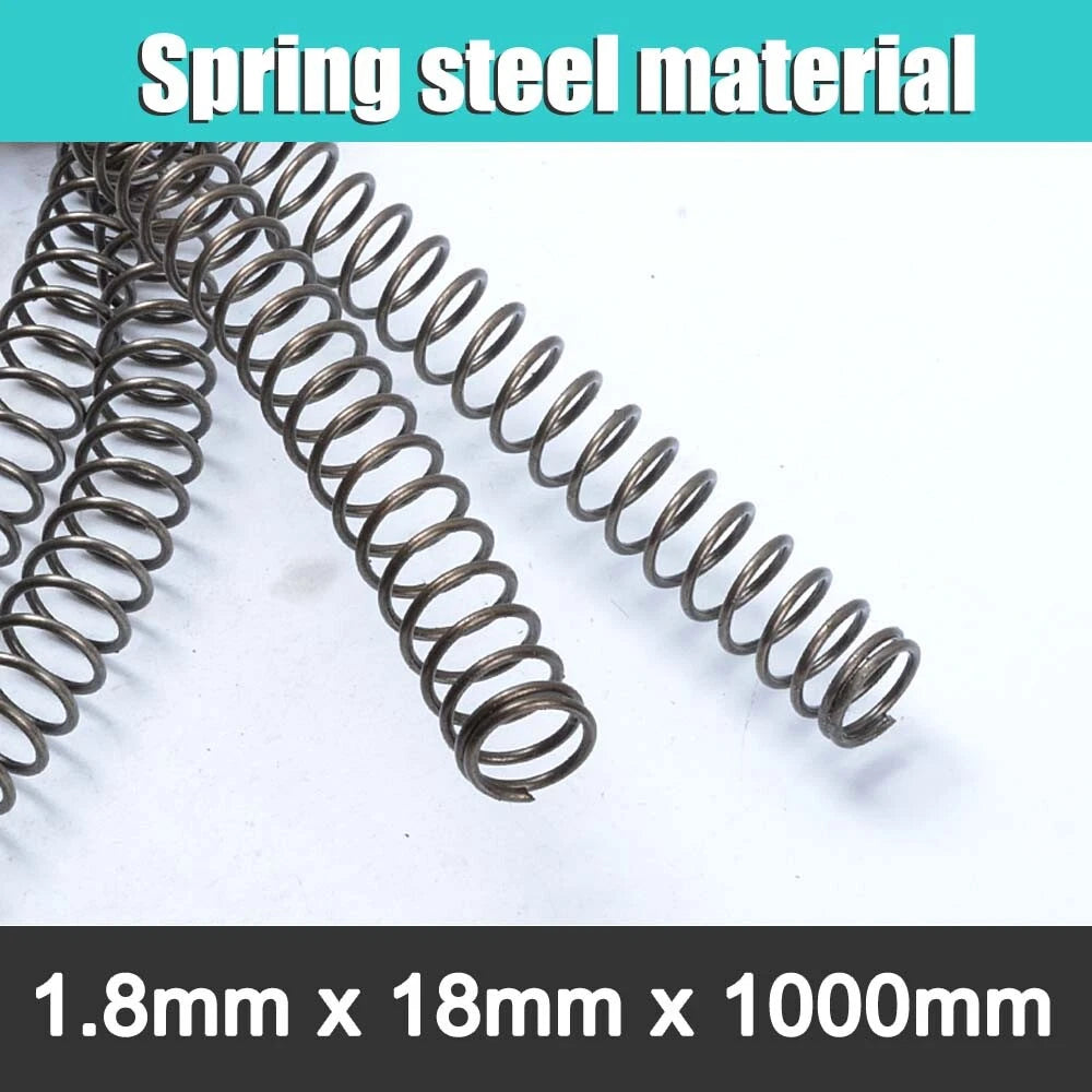 1000mm length Spring Stee Wire 0.3mm-6mm ,OD 6mm-60mm Compression Spring 1 Meter