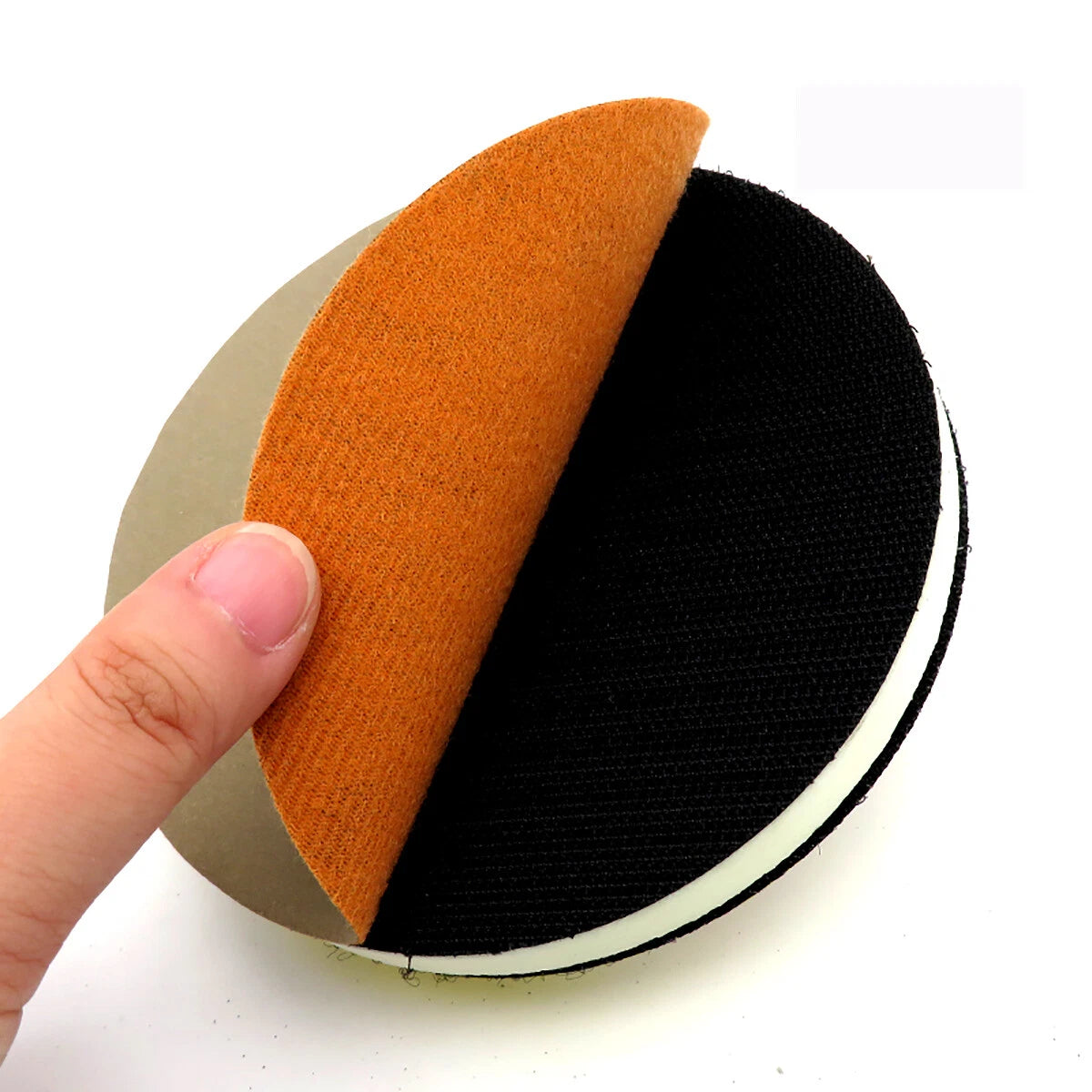 150mm 6" Wet or Dry Hook & Loop Sanding Discs P60-P10000 Grit Sandpaper DA Pads