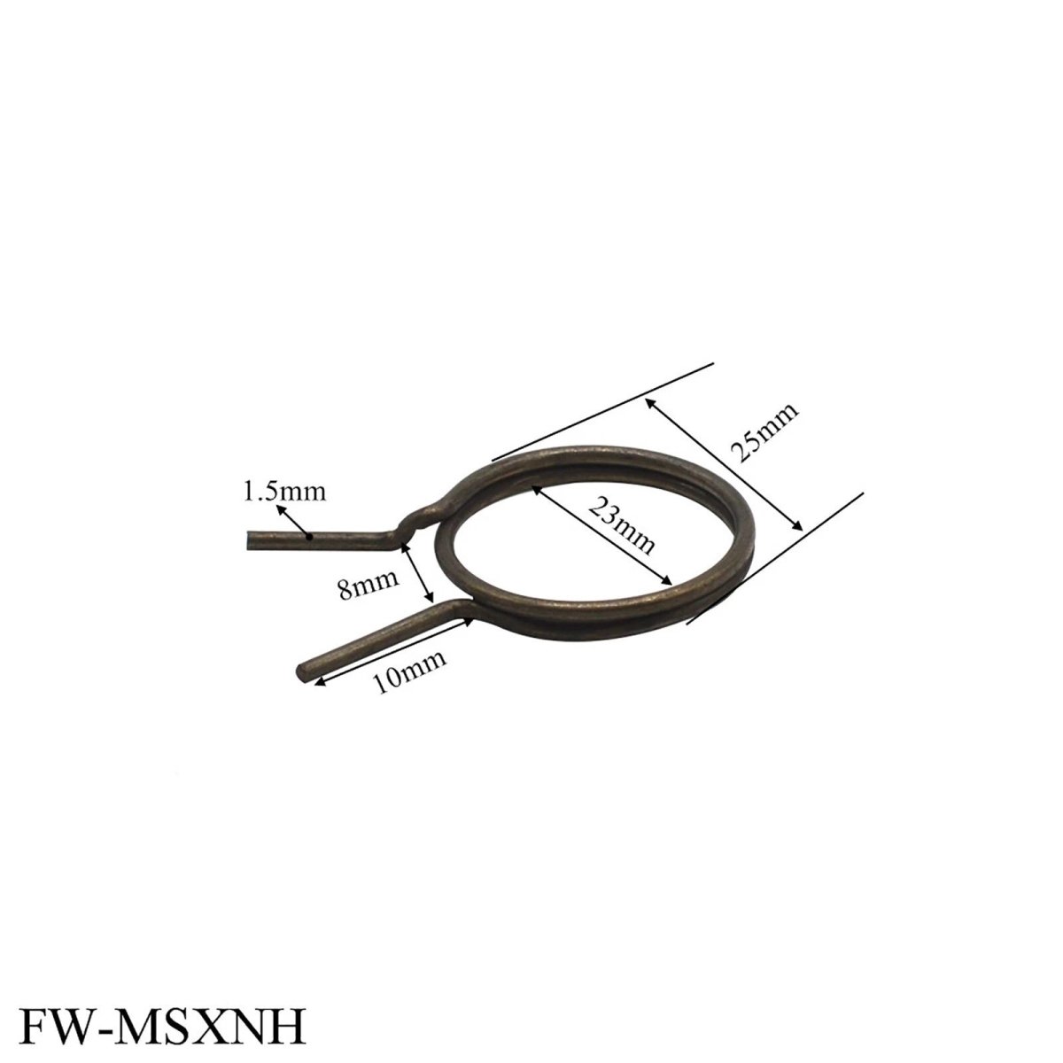 Door Handle Springs Suitable Thickness: 35mm - 50mm Internal Door handle spring - HomeDIYer