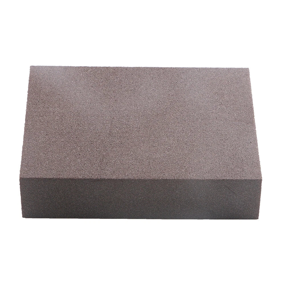 Rectangular Foam Sanding Blocks — P60 to P400 Grit Wet & Dry Sanding Sponge for Flat and Curved Surfaces