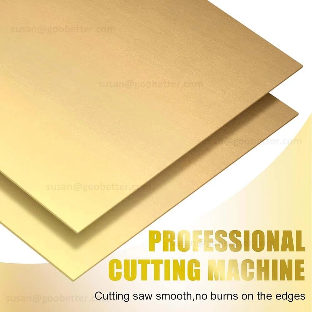 Brass Sheet Various Sizes, Various Thickness. Models Jewellery Making 0.3mm-6mm - HomeDIYer