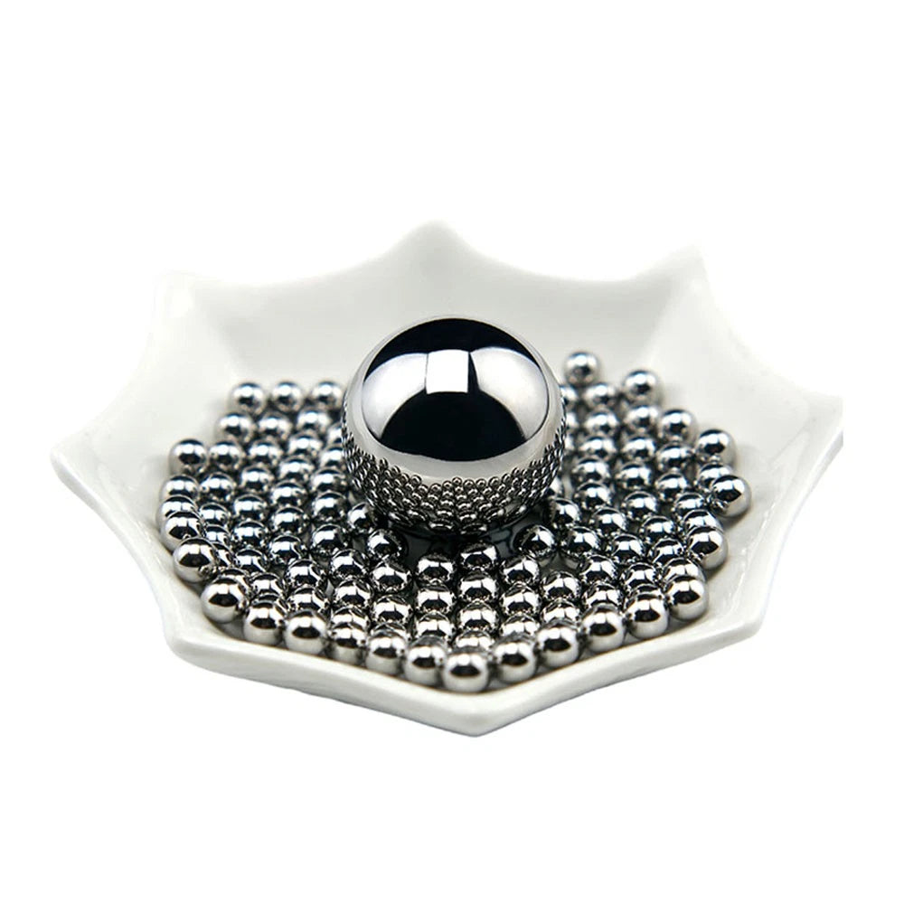 1/8" to 4" Inch Loose Ball Bearings Chromium Chrome Steel G25 High Precision
