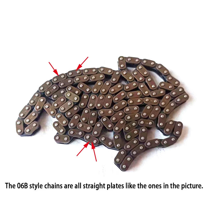 Simplex Roller Chains 04C, 06B, 08B, 10A, 12A, 16A, 20A, 24A Transmission Chain
