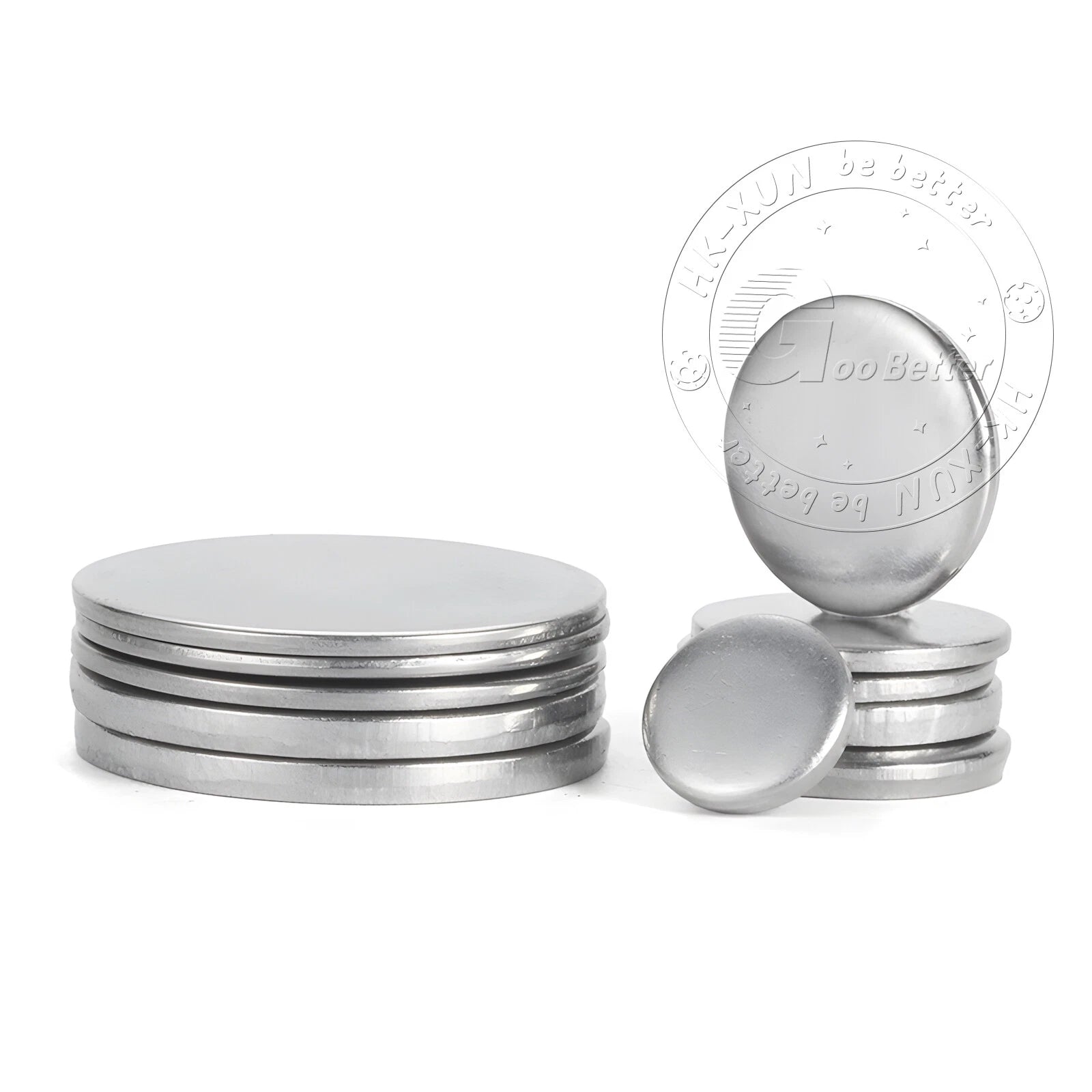 Round 6061 Aluminum Sheet Disc Plate 1mm-20mm Thick DIY Model Craft Art Handmade
