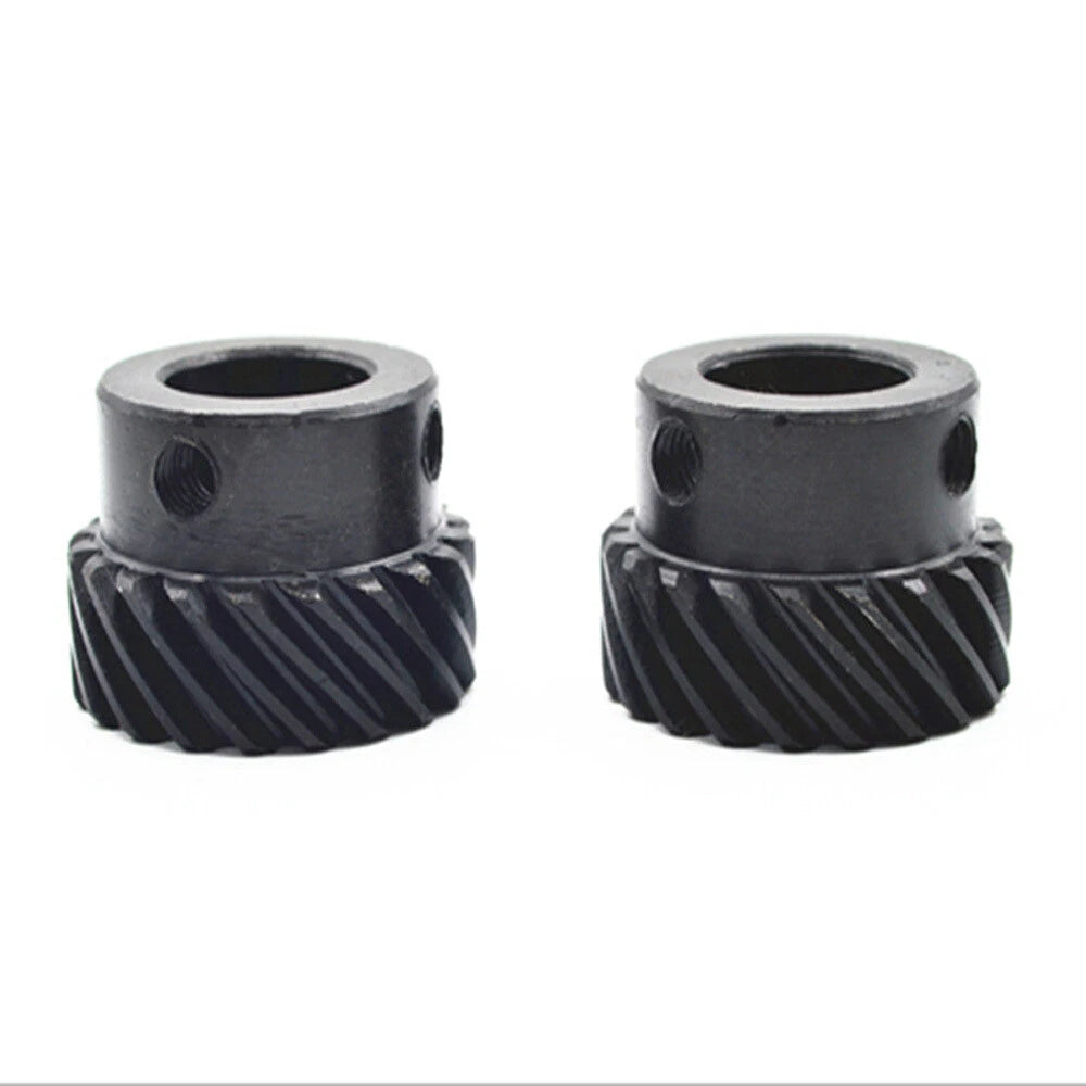 1 Modulus Helical Gear With Step 45°Left Spiral Motor Transmission Gear 45#Steel