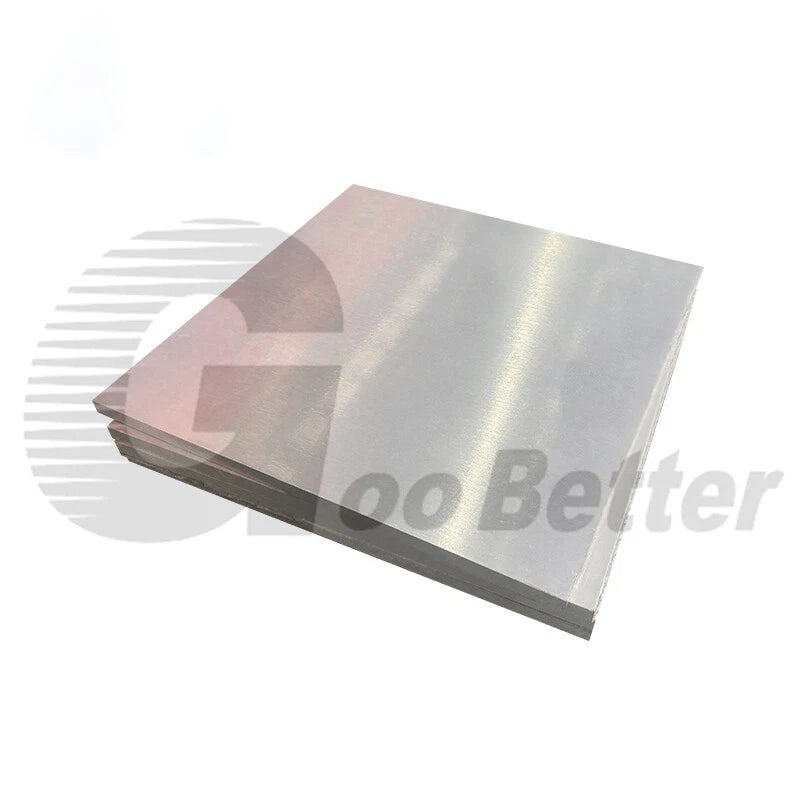 7075 Grade Super Hard Aluminium Sheet Plate 10mm Thick 100mm-350mm Various Sizes
