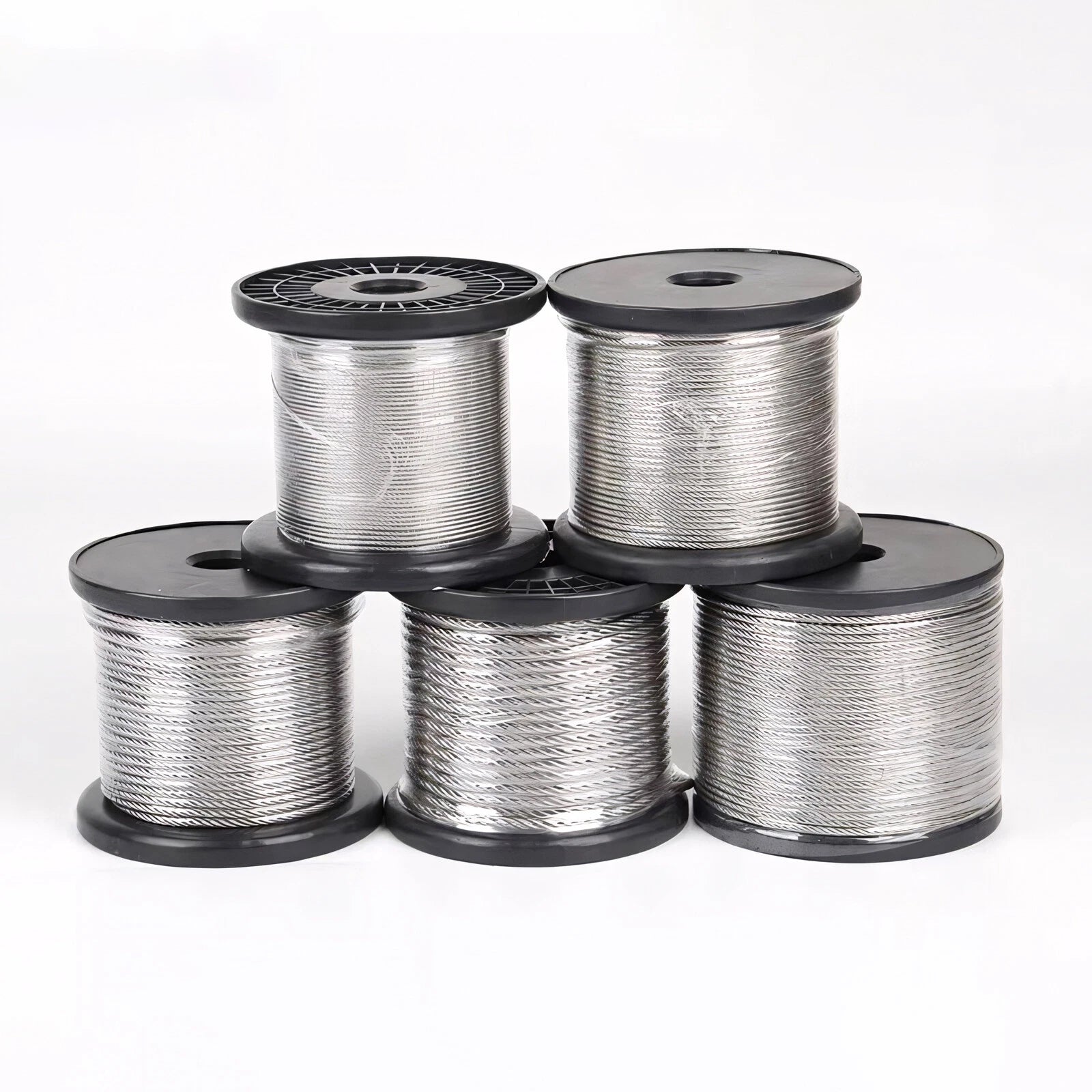 316 A4 Stainless Steel Wire Rope 0.8mm-12mm LIFTING METAL CABLE 7x7-7x19