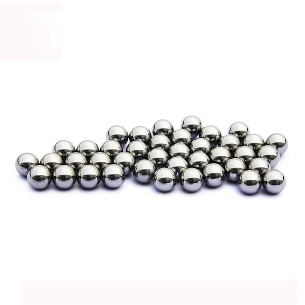 1mm-10mm Carbon Steel Ball Bearings Catapult/Slingshot Ammo Smooth Solid Balls