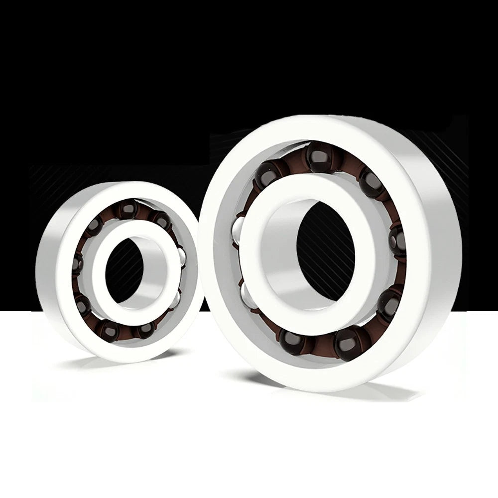 POM Plastic Deep Groove Ball Bearings 603 604 605 606 607 608 609 634 635 636